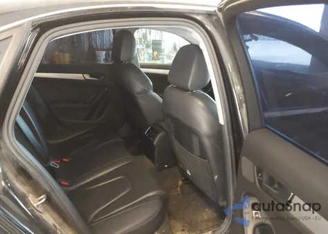 2013 Audi A4 2.0T Premium from USA, damaged, VIN WAUEFAFLXDN044962